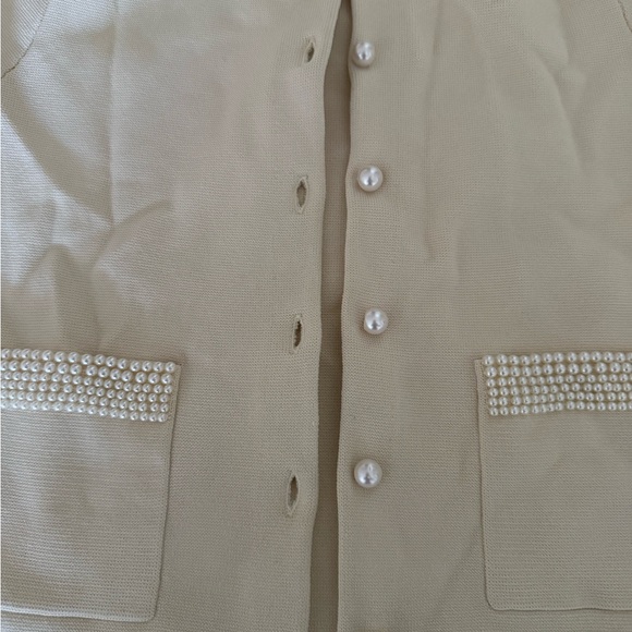 Sandro Beaded cardigan - Picture 7 of 8